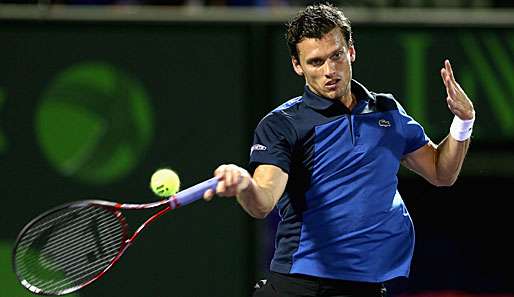 Benjamin Becker ist der einzige deutsche Teilnehmer in London