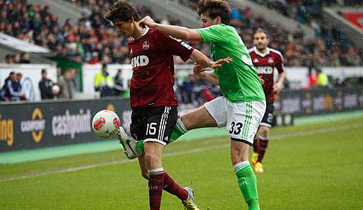 Timm Klose bittet die FCN-Führung wegen seiner Zukunft noch um Bedenkzeit