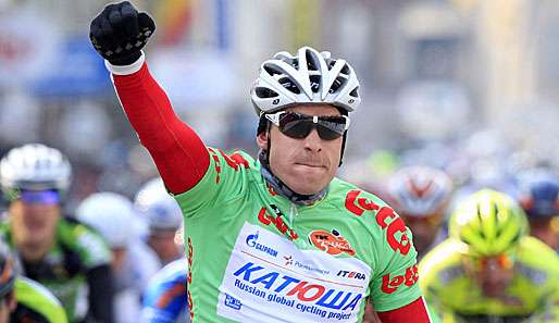 Auf der 5. Etappe der Tour de Suisse feierte Alexander Kristoff seinen Etappenerfolg