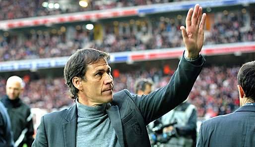 Von Lille in die Ewige Stadt: Rudi Garcia übernimmt ab Sommer die Roma