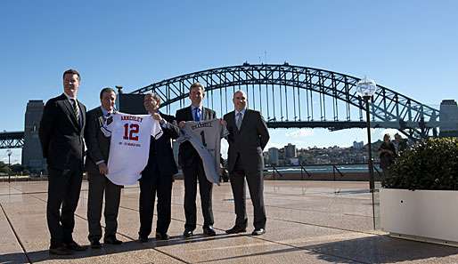 Die Saison der MLB 2014 wird in Down Under eröffnet und soll die Popularität steigern