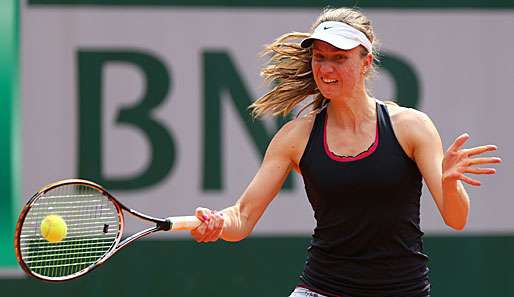 Mona Barthel schied glatt in zwei Sätzen in Birmingham aus