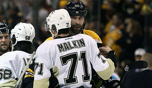 Evgeni Malkin ist in Pittsburgh zum Topverdiener aufgestiegen
