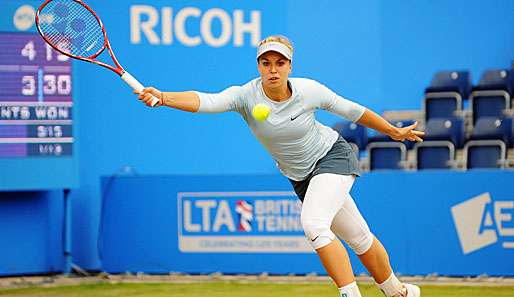 Sabine Lisicki konnte sich in Birmingham ins Viertelfinale vorkämpfen