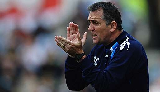 Owen Coyle war 2012 beim Zweitligisten Bolton Wanderers entlassen worden