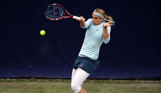 Sabine Lisicki fightet in Birmingham um den Halbfinal-Einzug
