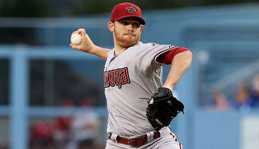 Ian Kennedy wurde von der MLB suspendiert 