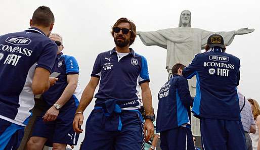 Der italienische Stratege steht in Rio vor seinem 100. Länderspieleinsatz für die Squadra Azzurra