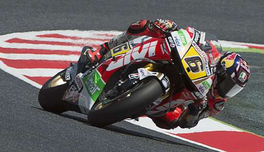 Stefan Bradl startet von Platz 10 in den GP von Katalonien