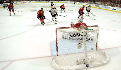 Daniel Paille schoss die Bruins in der Overtime zum Sieg in Game 2 