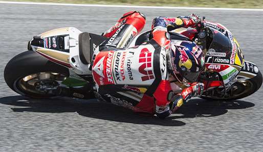 Stefan Bradl landete beim GP von Katalonien auf Rang 5