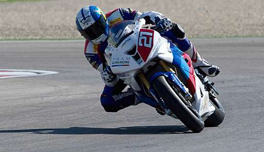 Markus Reiterberger belegte im ersten Rennen in Oschersleben den zweiten Platz