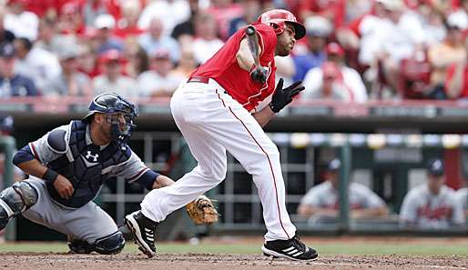 Donald Lutz ist derzeit bei den Cincinnati Reds in der MLB aktiv