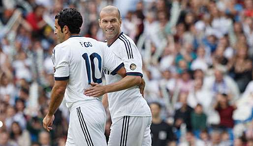 Zinedine Zidane würde den Waliser Gareth Bale gerne bei Real Madrid sehen