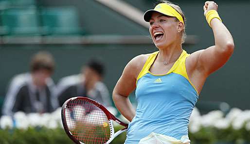 Mit dem Sieg in Runde 1 spielt Angie Kerber nun gegen Olga Puchkowa oder Jekaterina Makarowa