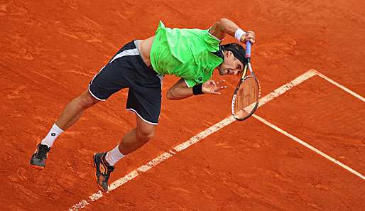 Das kam überraschend: David Ferrer strauchelte in 's-Hertogenbosch in Runde eins - und fiel