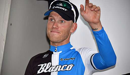 Lars Boom aus den Niederlanden wird für das Team Blanco in die Pedalen treten