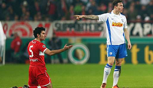 Kevin Scheidhauer wurde vom VfL Wolfsburg in die zweite Liga nach Bochum verliehen
