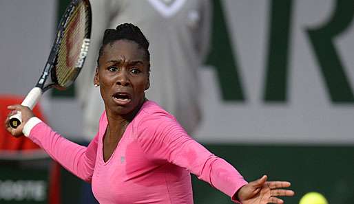 Venus Williams wird auch in Wimbledon nicht 