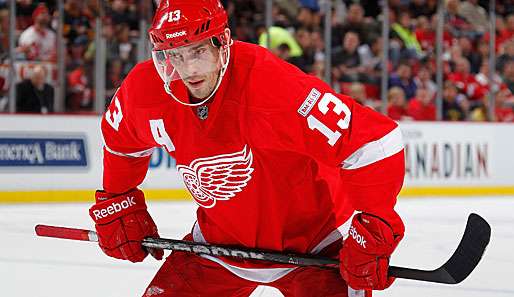 Pavel Datsyuk bleibt dem elfmaligen Stanley-Cup-Sieger Detroit Red Wings treu