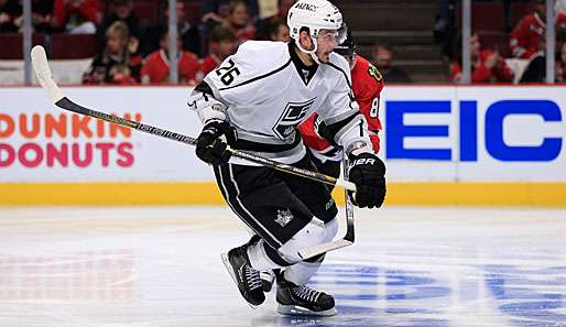 Slava Voynov schaffte es mit den Los Angeles Kings bis ins Halbfinale der Playoffs 