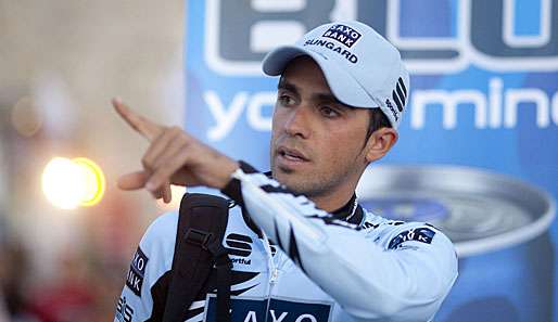 Für Favorit Froome der größte Konkurrent: Alberto Contador will bei der Tour angreifen