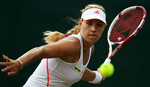 Angelique Kerber ist als deutsche Topspielerin in Wimbledon an Position sieben gesetzt