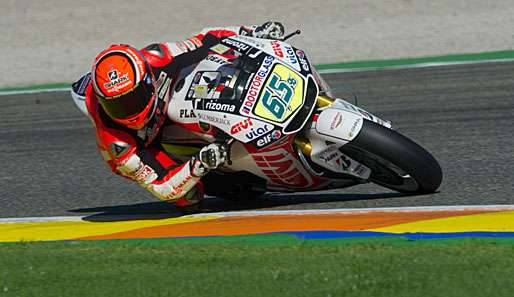 Stefan Bradl konnte über die neue Honda noch nicht viel sagen. Weitere Tests sind nötig