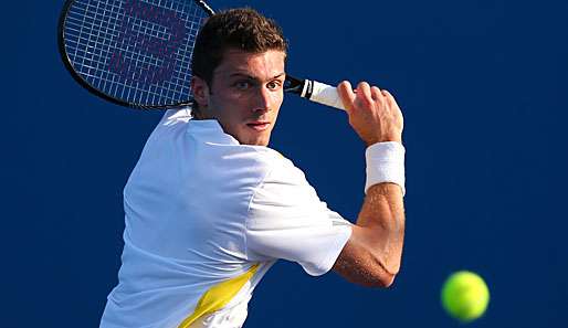 Daniel Brands unterlag dem Spanier Guillermo Garcia-Lopez mit 6:7 und 2:6 in zwei Sätzen