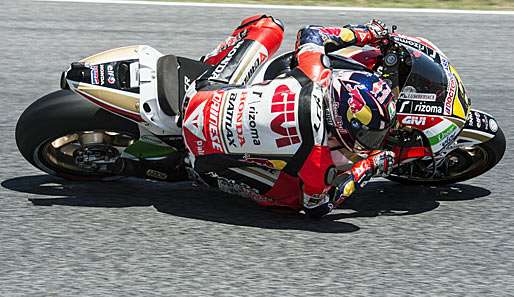Erschöpfter Honda-Pilot: Stefan Bradl braucht nach den Tests in Spanien eine Pause