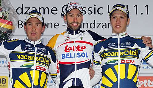 Danny van Poppel (r.) ist der jüngste Starter bei der Tour de France seit dem 2. Weltkrieg