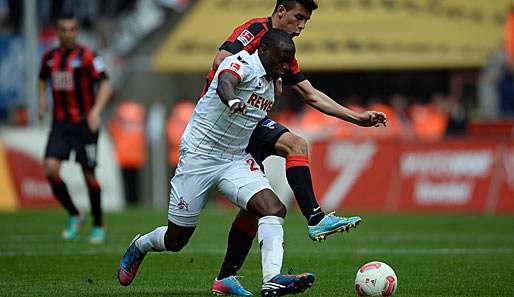 Anthony Ujah spielte in der letzten Saison auf Leihbasis beim 1. FC Köln