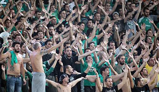 Ohne ihre Fans in die EL: Panathinaikos zeiht wegen des Stadionverbots vor den CAS 