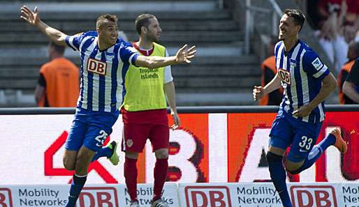 Darf sich freuen: John Brooks wird seienn Vertrag bei der Hertha wohl bis 2017 verlängern