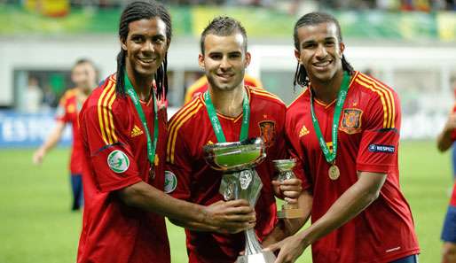 Jese (M.) qualifizierte sich mit Spanien durch den Gewinn der U-19-EM für die WM