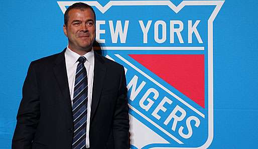 Alain Vigneault wurde bei den New York Rangers als neuer Chefcoach vorgestellt