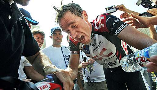 Jens Voigt hat bei der Tour de France Höhen und Tiefen erlebt