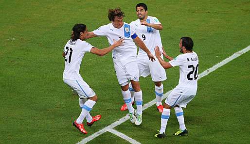 Der Mannschaft von Uruguay ist gespickt mit internationalen Stars und wird häufig unterschätzt