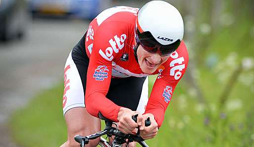 Sprinter Andre Greipel hat das deutsche Straßenrennen gewonnen