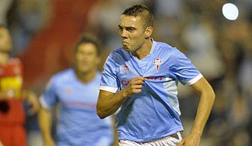 Iago Aspas erzielte für Celta Vigo in der letzten Saison zwölf Tore und bereitete fünf Treffer vor