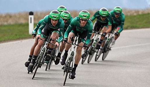 Pierre Rolland führt das Team Europcar bei der Tour de France an