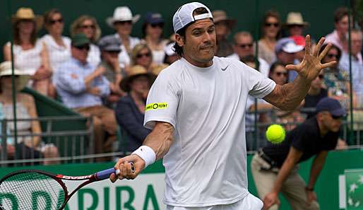 Tommy Haas hat ein Fernziel im Auge: Olympia 2016 in Rio de Janeiro