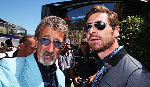 Sunny-Boy: Andre Villas-Boas (r.) bei der Formel 1 in Monaco