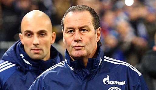 Huub Stevens wurde vor rund sechs Monaten auf Schalke entlassen