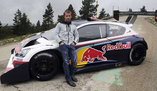 Sebastien Loeb freut sich schon auf seine neue Herausforderung in der WTCC
