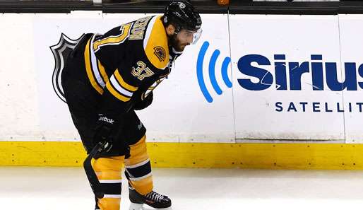 Patrice Bergeron verlor die Stanley Cup-Finals mit 2:4 gegen die Chicago Blackhawks