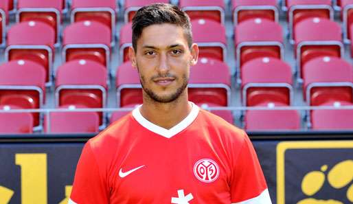 Defensivspieler Malik Fathi steht seit Sommer 2011 bei den Mainzern unter Vertrag