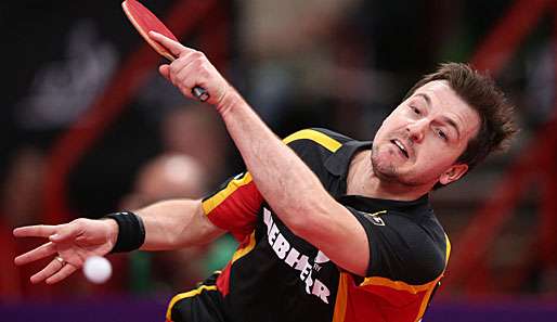 Tischtennis-Superstar Timo Boll spielt derzeit für das Team des Jiangsu Super Cable Club