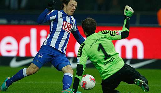 Nico Schulz (l.) soll Hertha BSC Berlin möglicherweise noch im Sommer verlassen