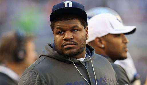 Josh Brent von den Cowboys war letzten Dezember in einem Autounfall mit Todesfolge verwickelt